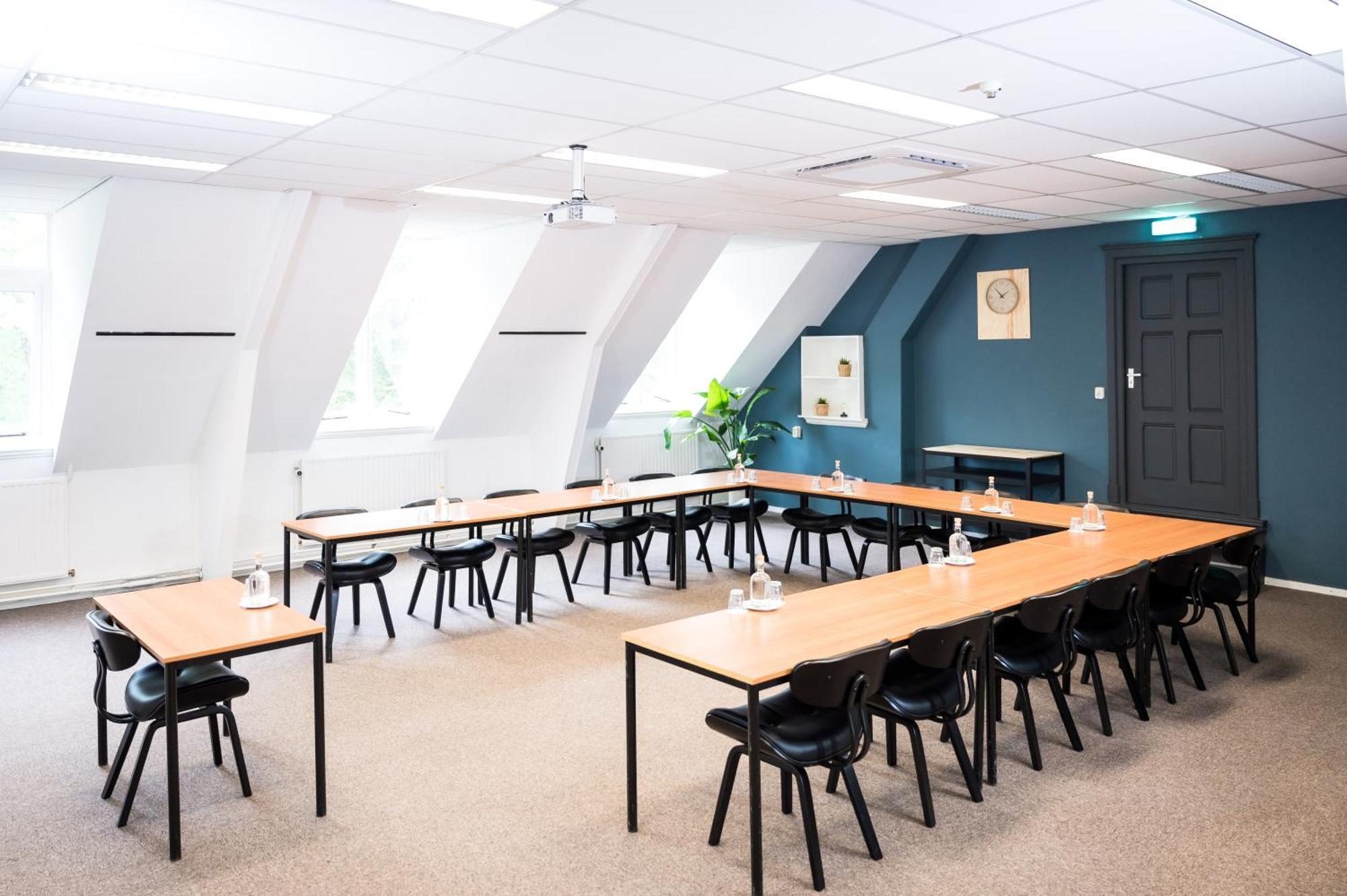 Bovendonk Business- & Eventlocatie Hoeven 外观 照片
