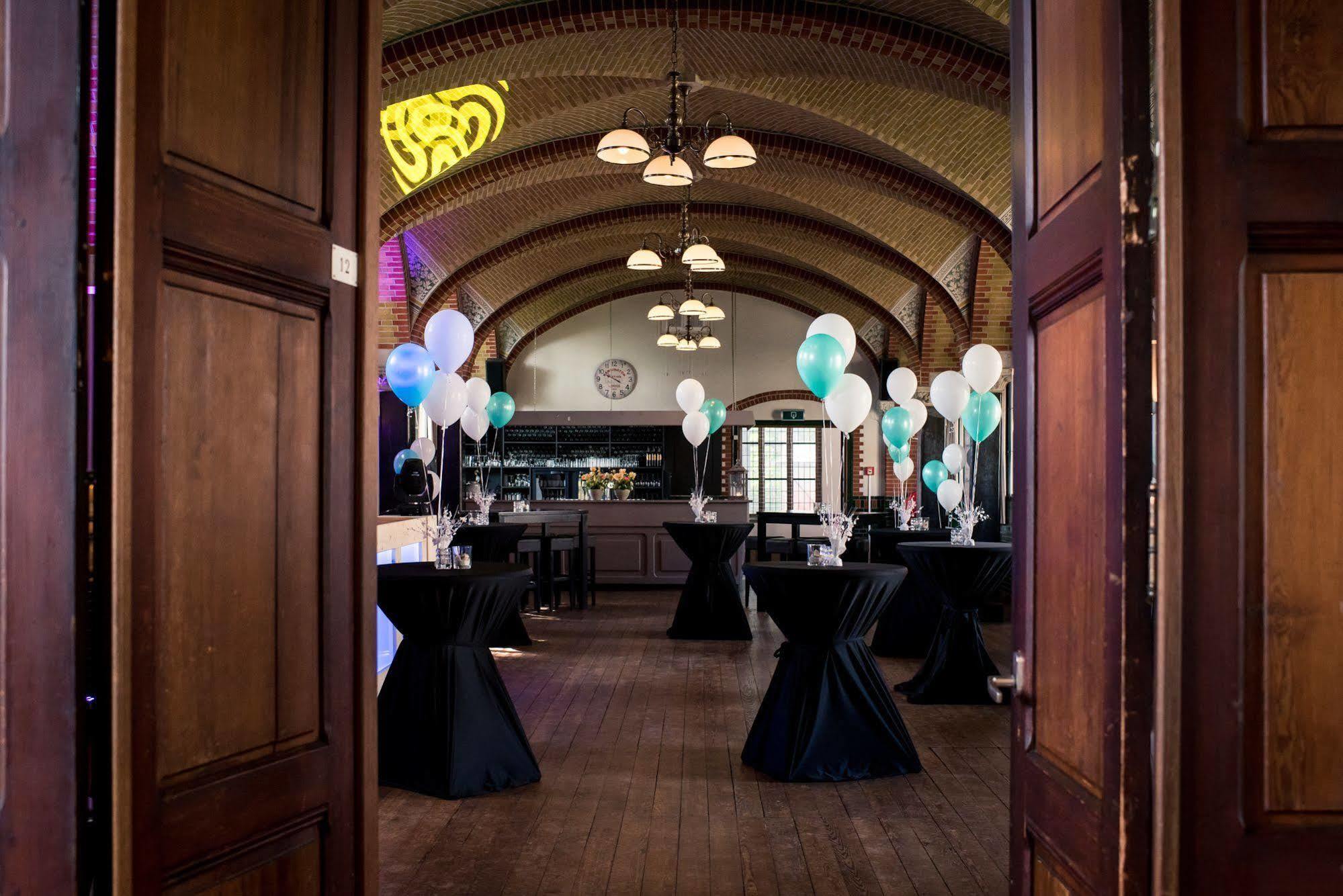 Bovendonk Business- & Eventlocatie Hoeven 外观 照片